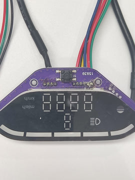 iScooter E9T Scooter BT Dashboard Electric Circuit Board Spare Parts
