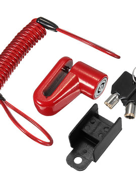 Disc Brake Lock for Xiaomi M365 Pro Electric Scooter Accessories Parts